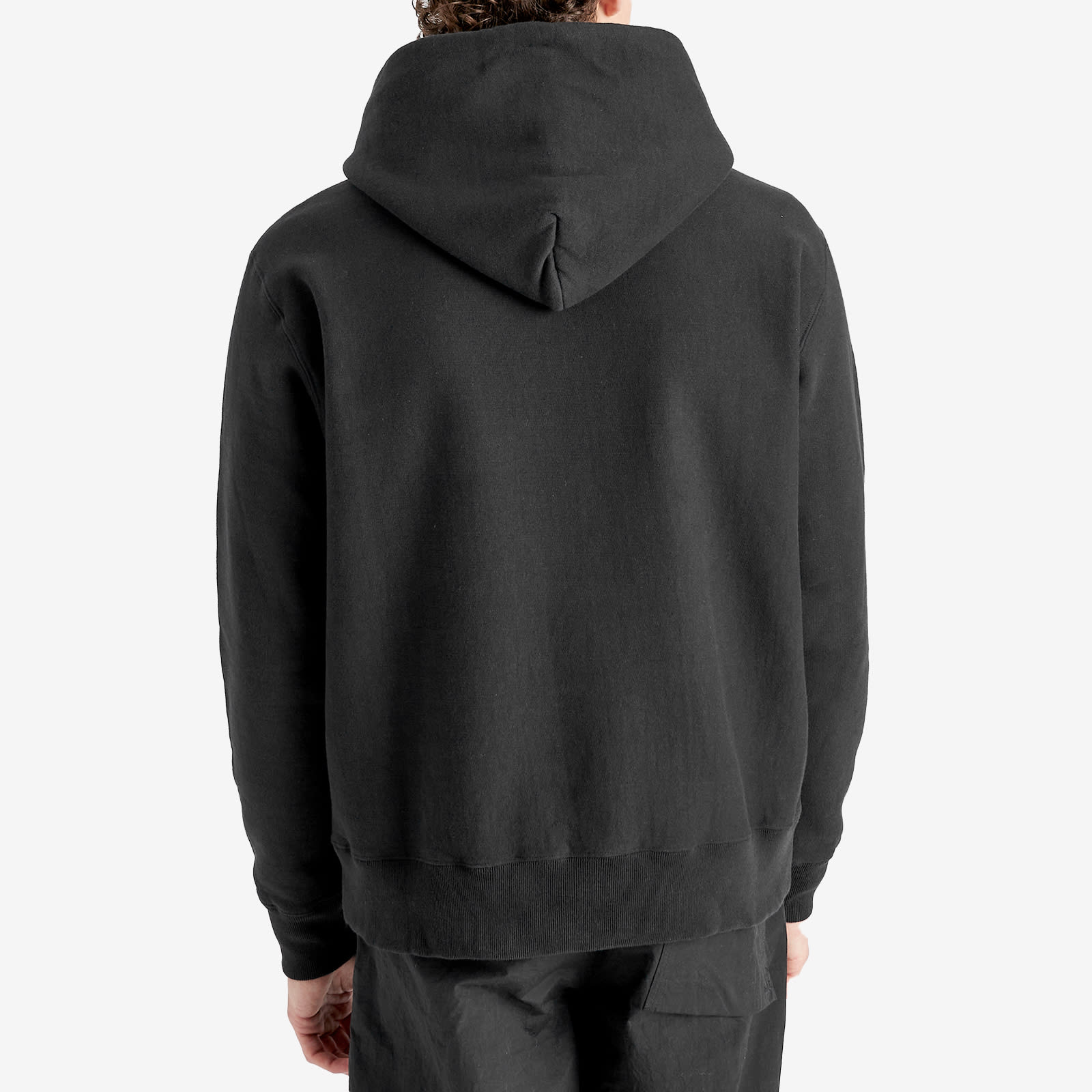 Men's x Tacoma Fuji Records Logo Hoodie in Black