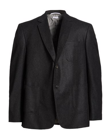 Man Blazer Charcoal Size 1 Wool