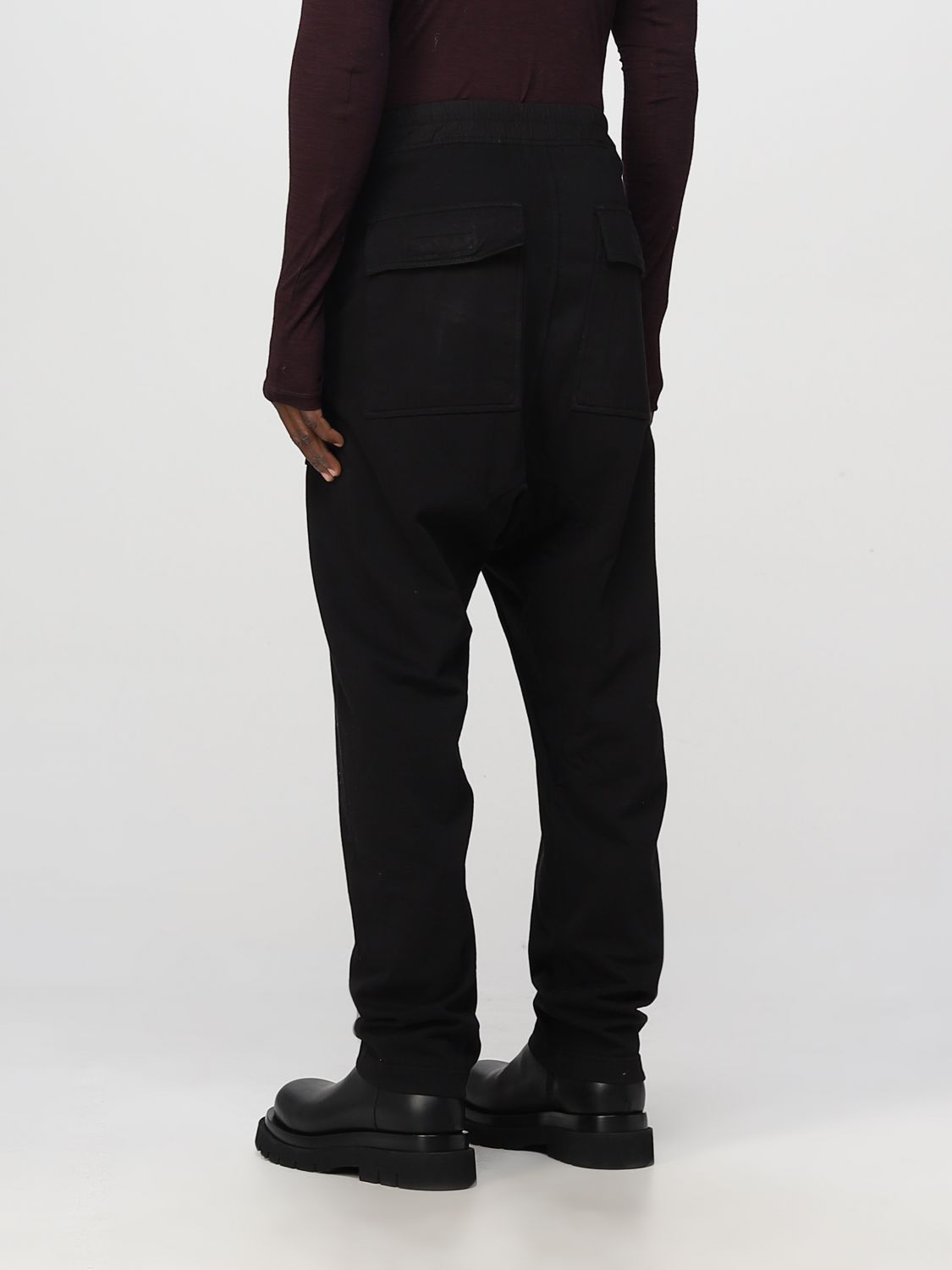 Pants Men color Black
