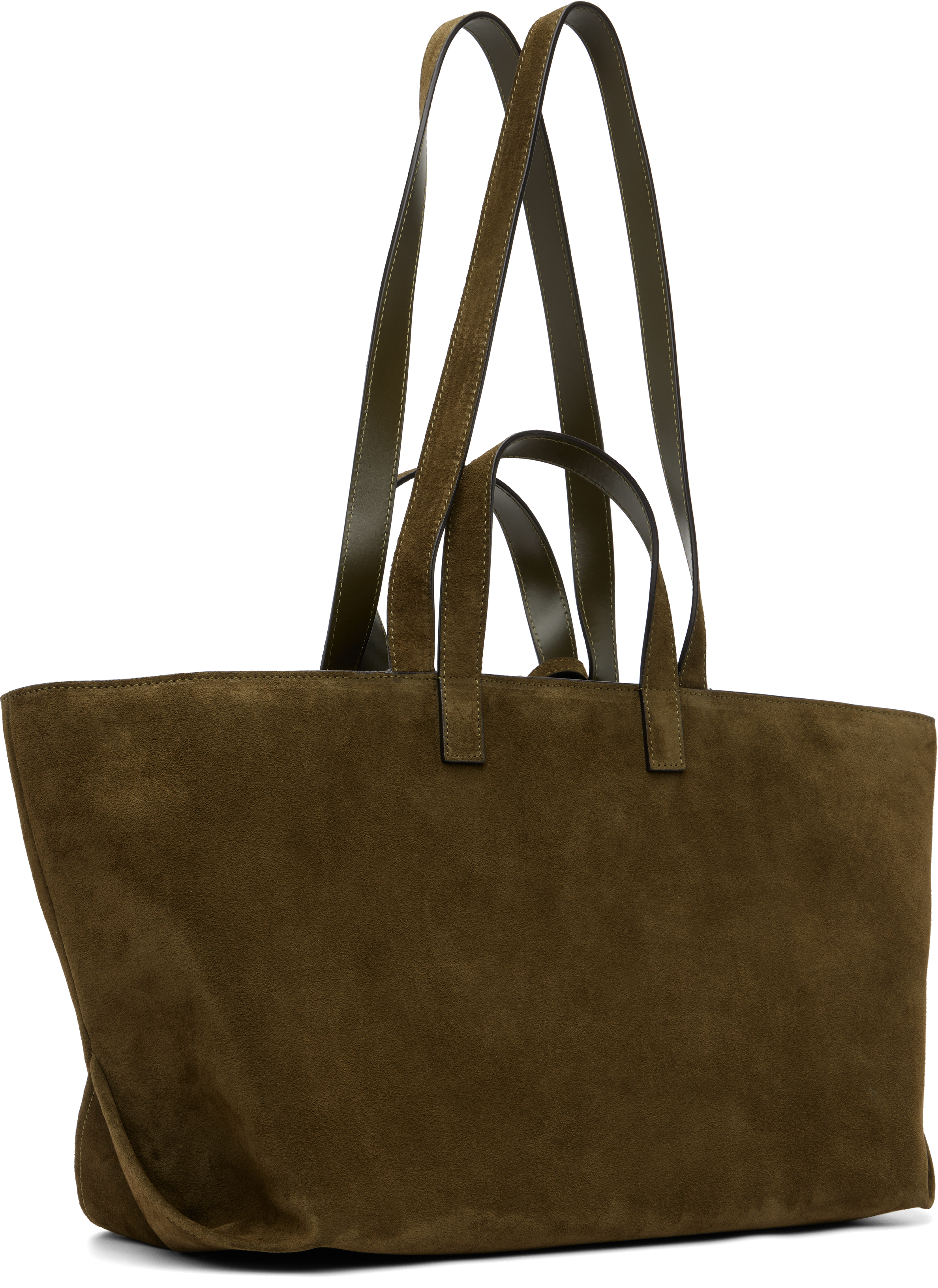 Khaki 'Le Drummer' Tote