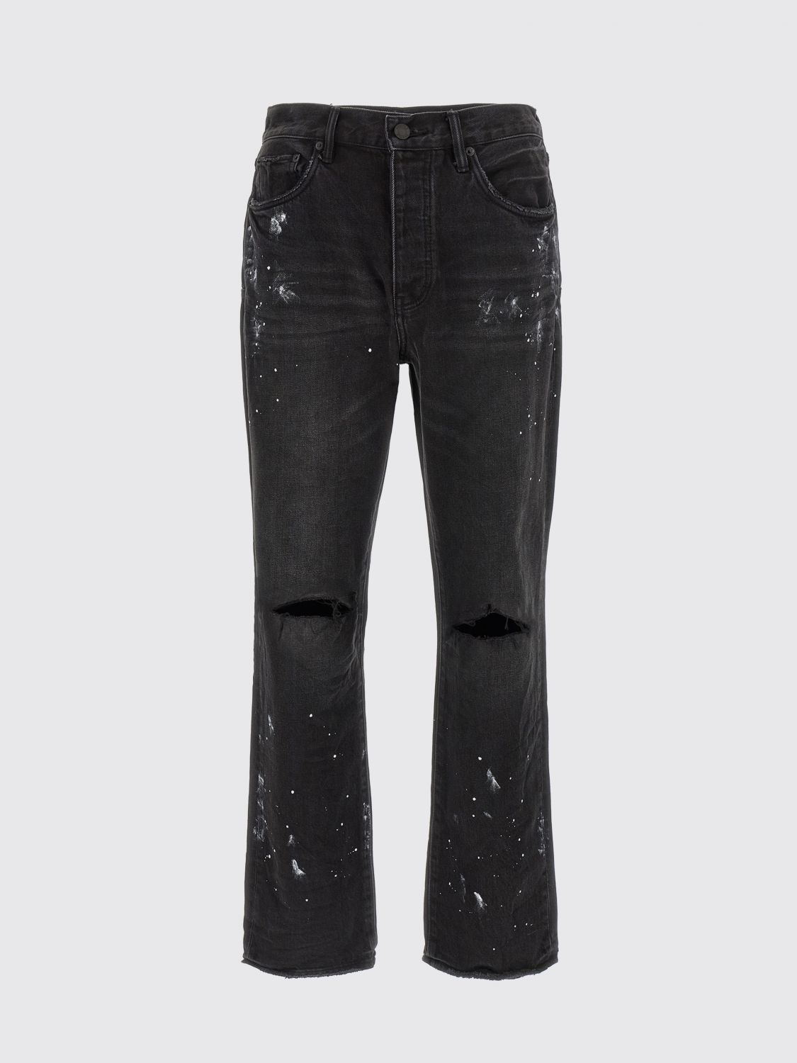 Jeans Men color Black