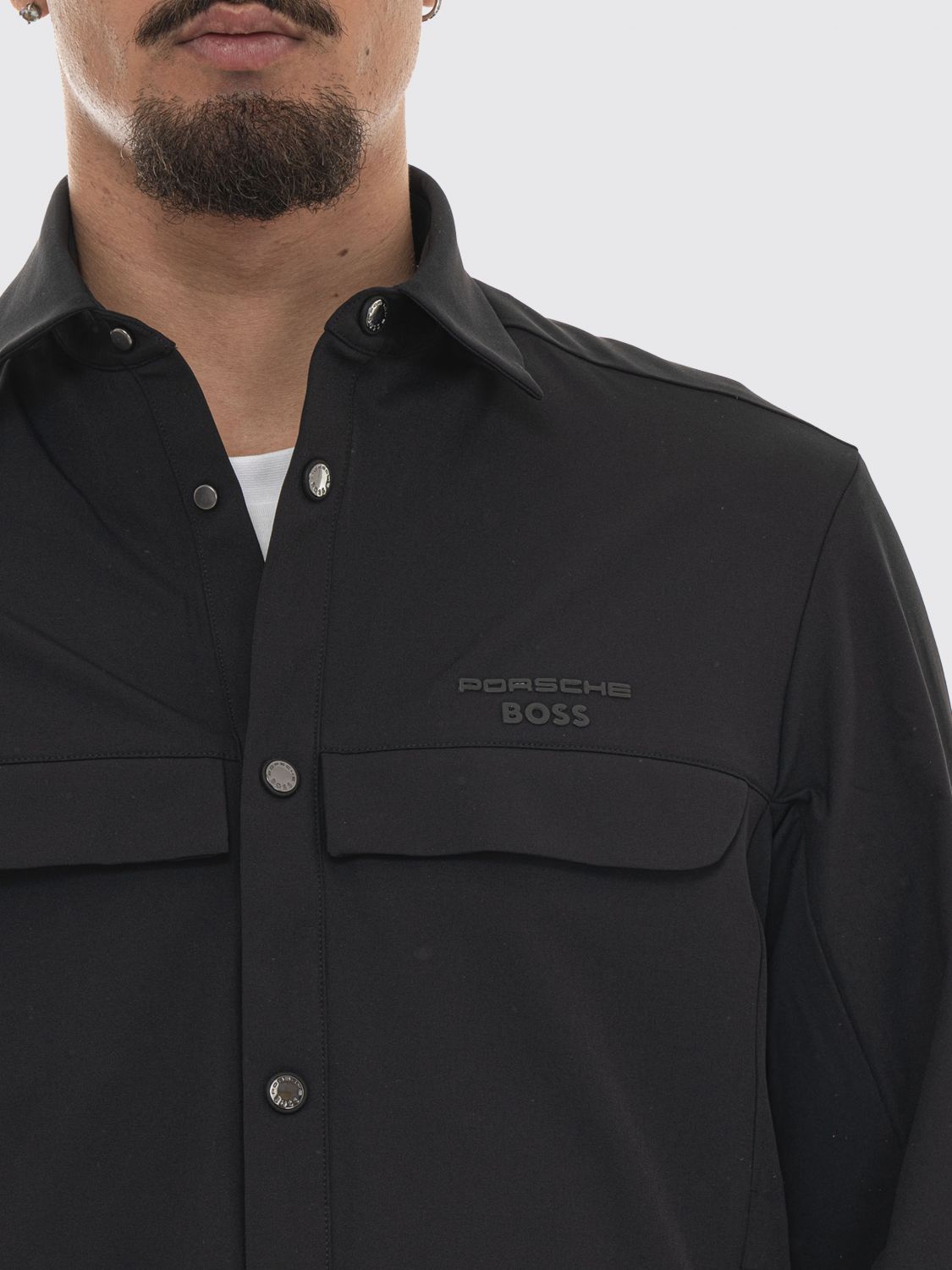 Shirt Men color Black