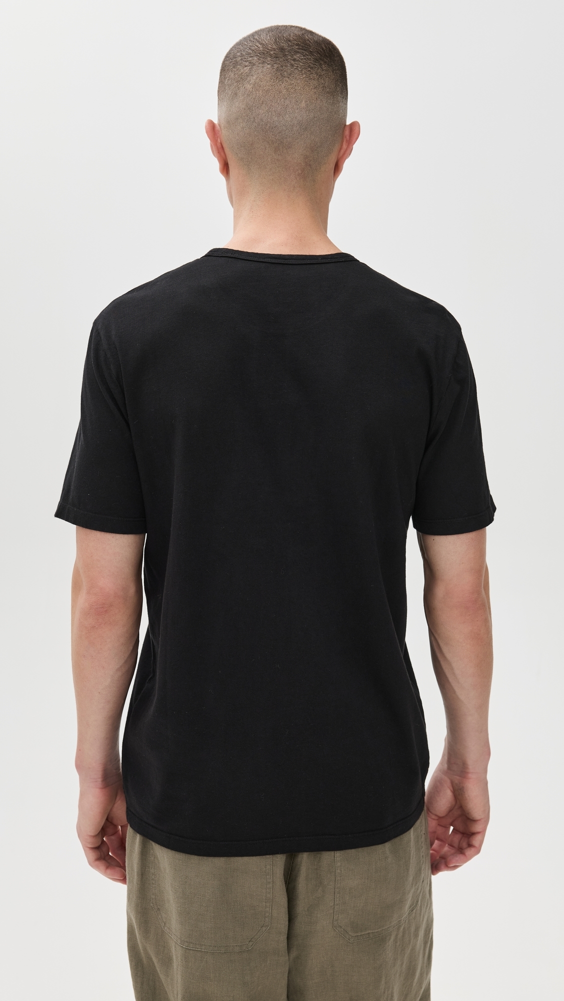 Garment Dye Short Sleeve Crew Tee True Black