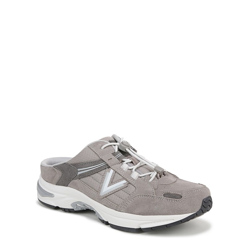 Women's 23walk Mule Shoes (Paloma Grey Leather & Mesh)