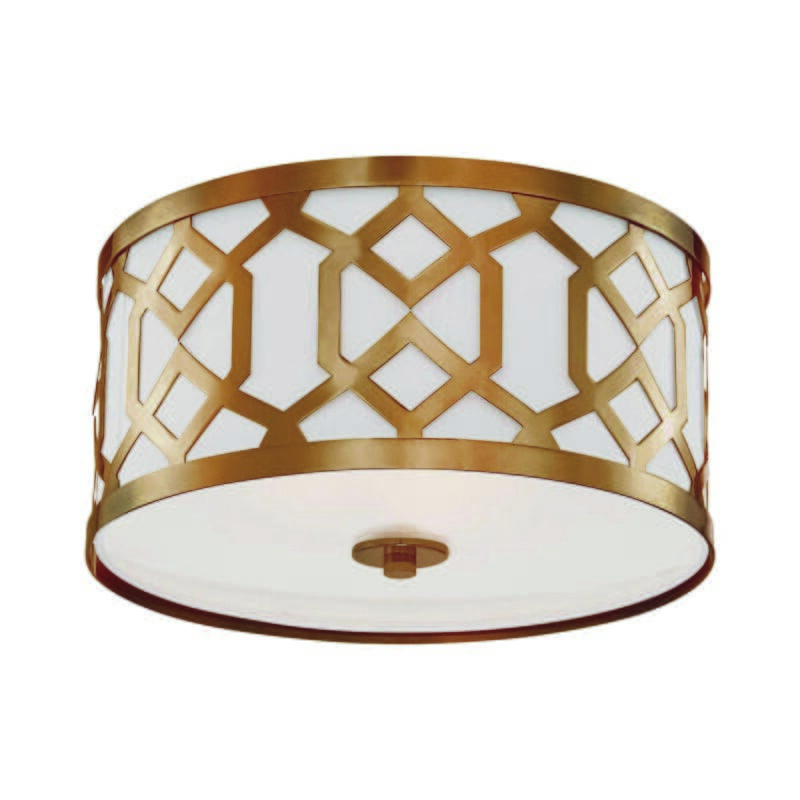 Libby Langdon for Jennings Ceiling Light in Aged Bra