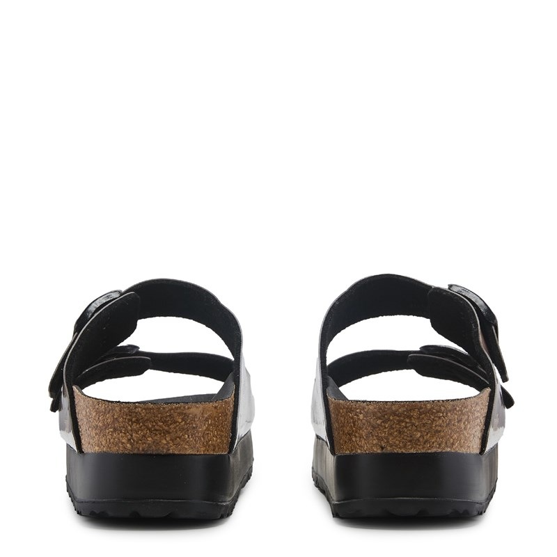 Women's Arizona Platform Sandal by Papillio Sandals (Silver Taupe)