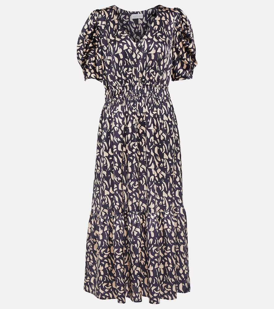 Lyuda printed midi dress
