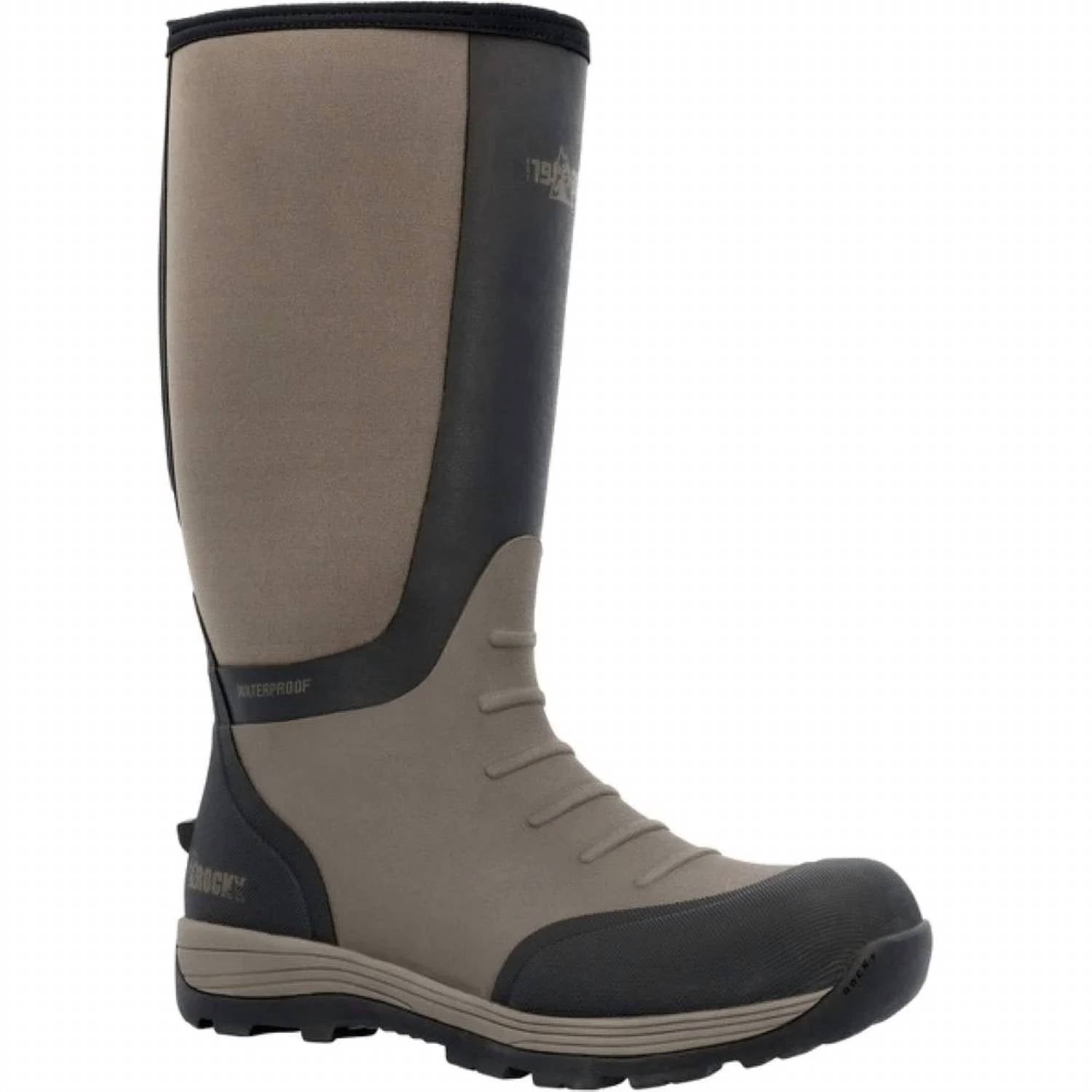 Men's Stryker Hunting Pull-On Boot In Gray
