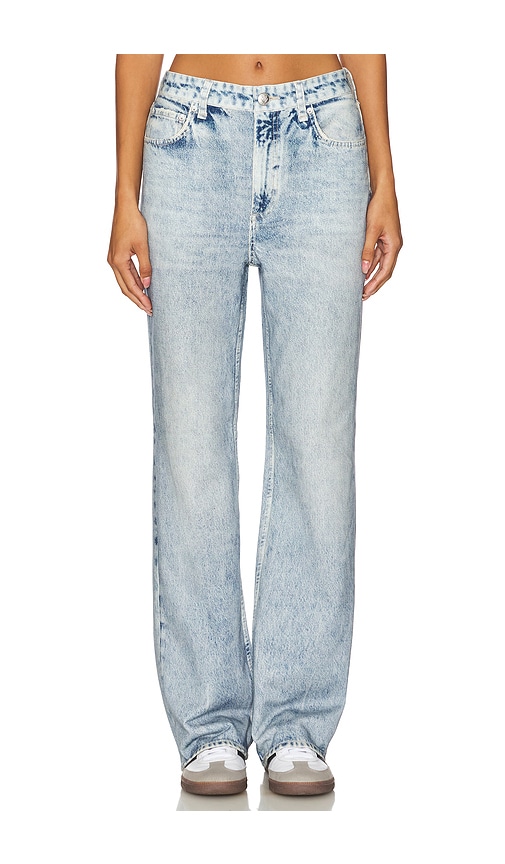 Rag & Bone Miramar Shea High Rise Full Relaxed en Denim-Light.  26. Also en