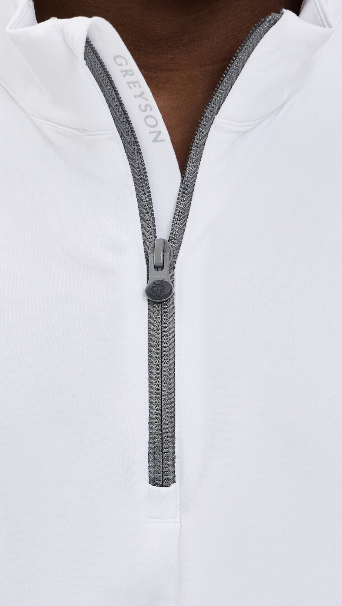 Tate Performance Quarter Zip Sweatshirt Arctic