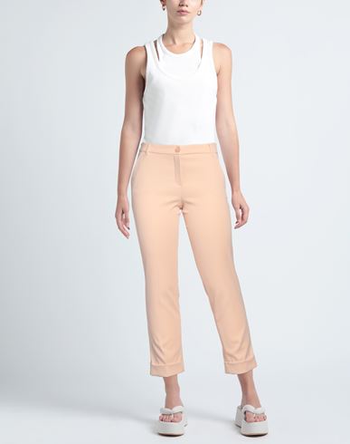 Woman Pants Blush Size 6 Polyester, Recycled polyester