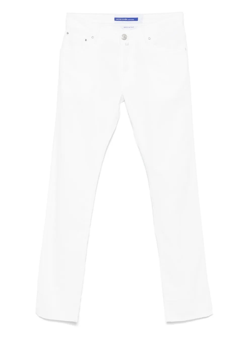 Nick Trousers — White