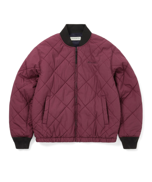 Reversible Bomber Jacket Magenta