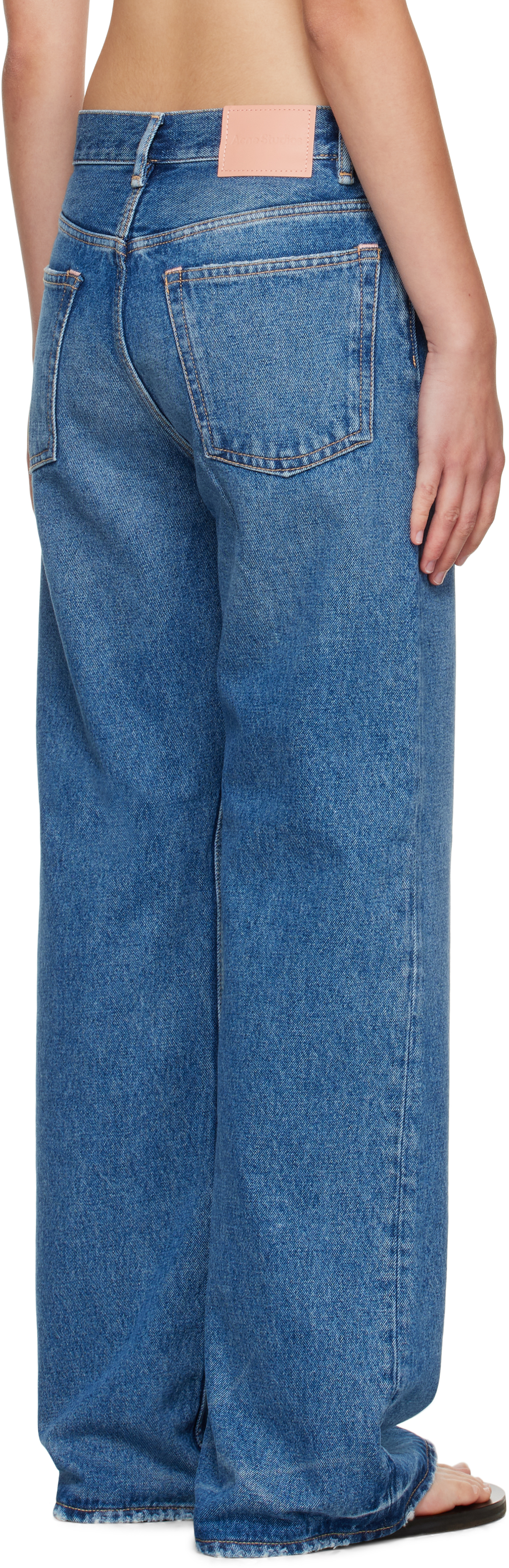 Blue Regular Fit 2021F Jeans