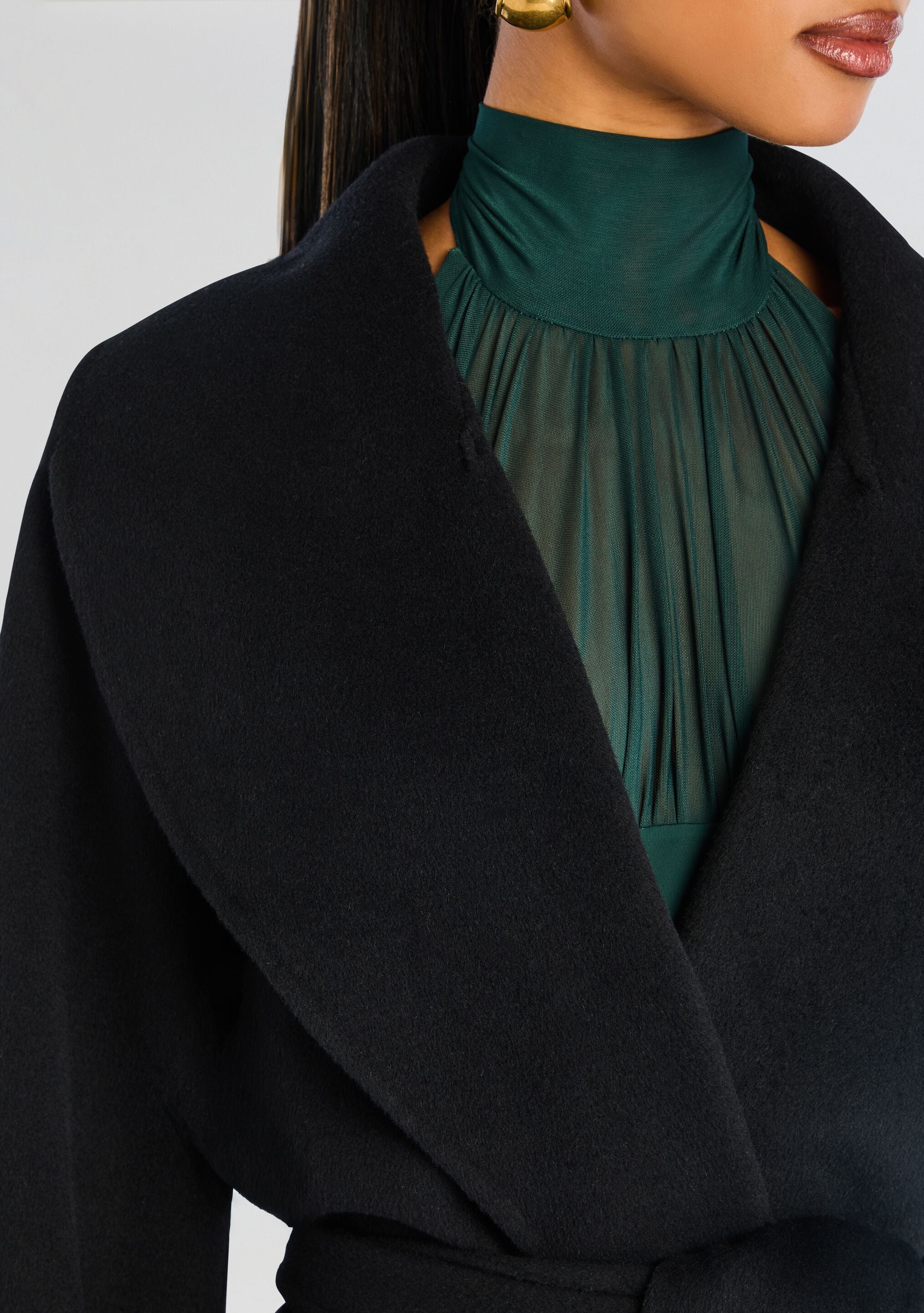 Mavis Wool Coat