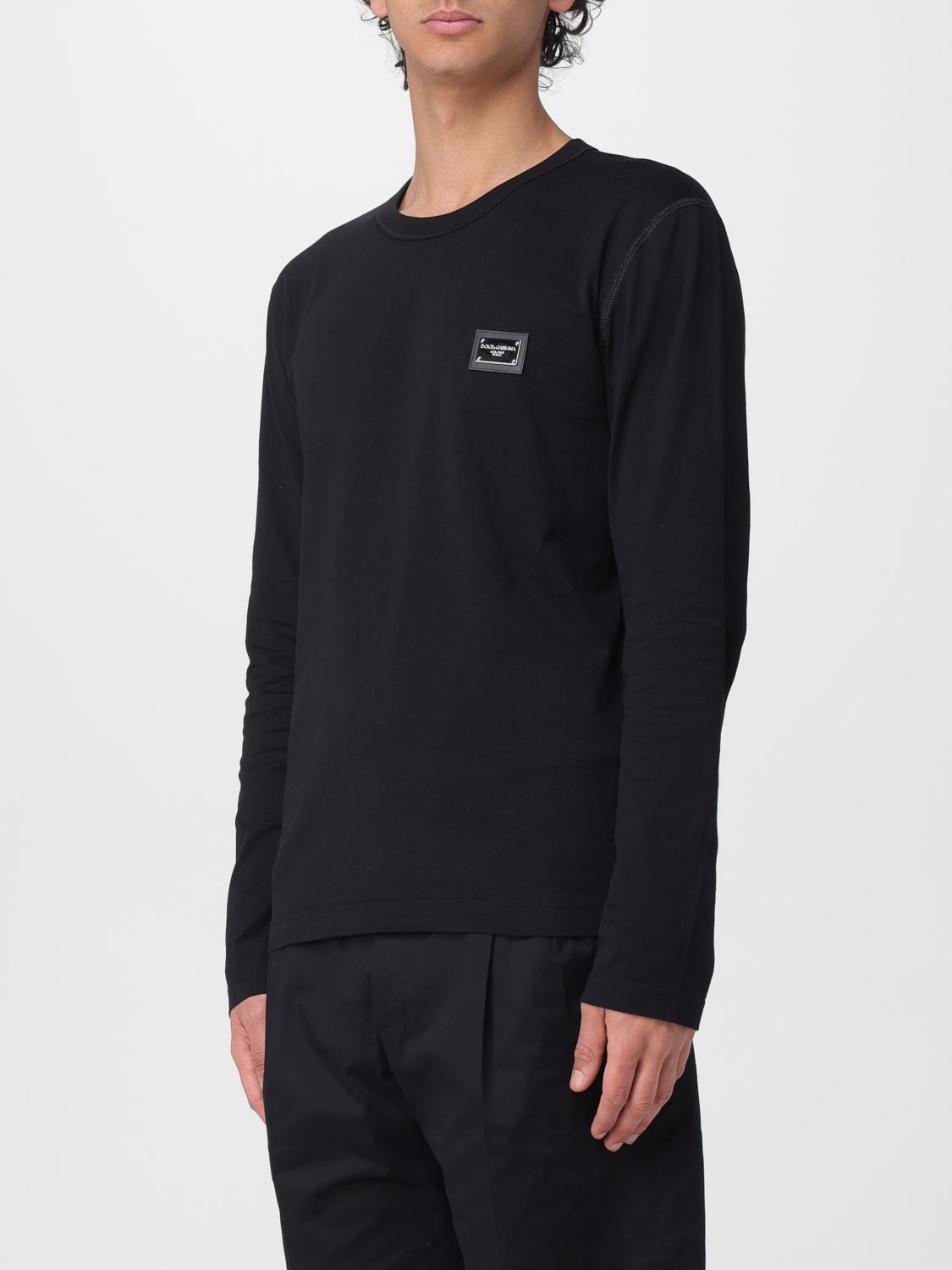 T-Shirt Men color Black