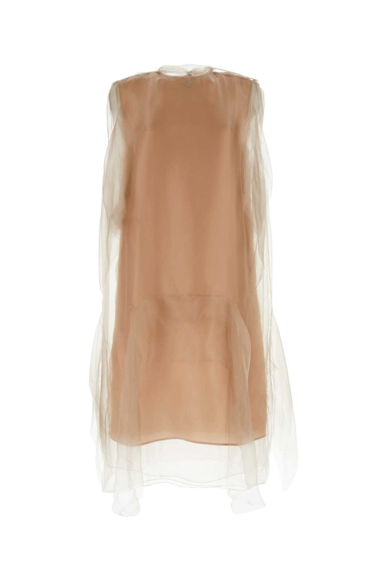 Powder Pink Voile Dress
