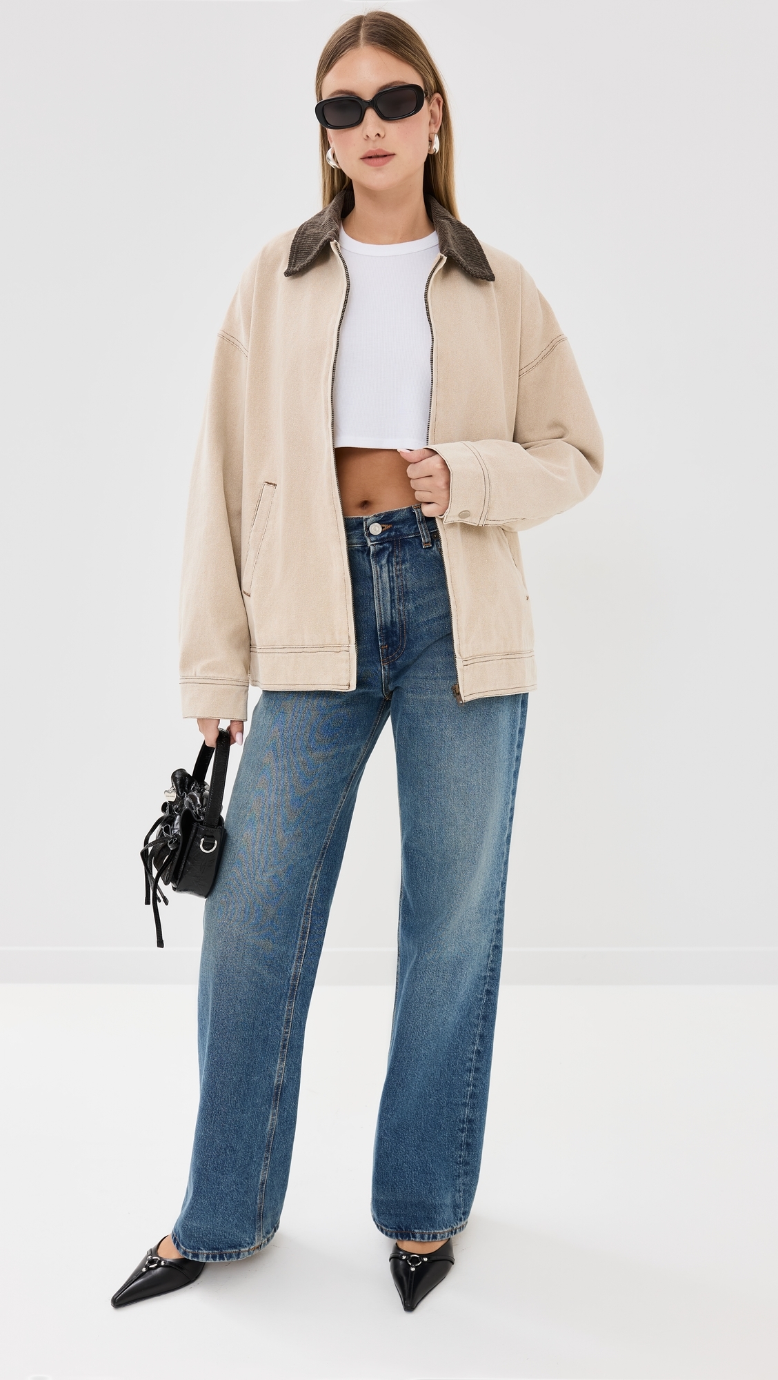 Workwear Jacket Stone