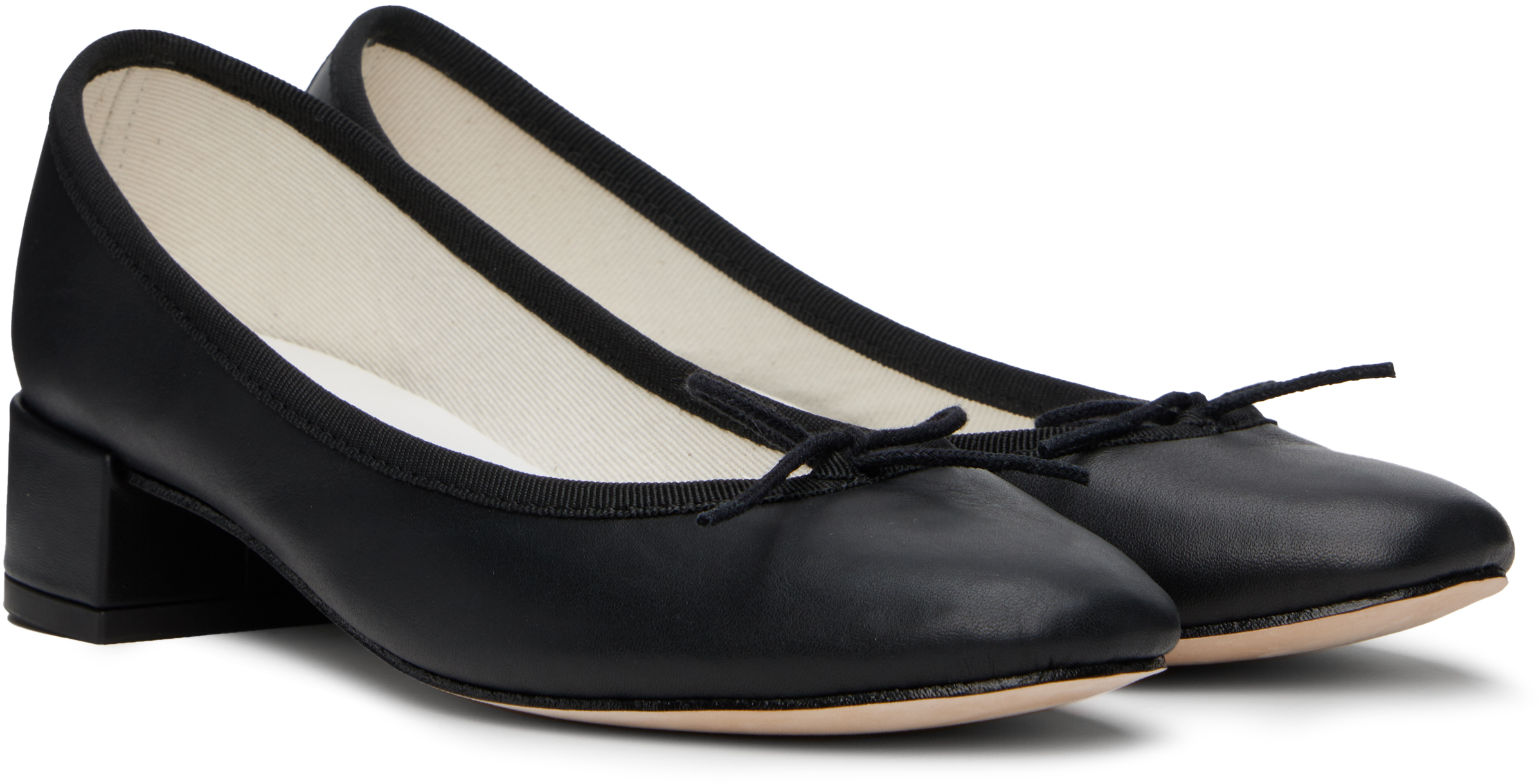 Repetto Black Camille Heels