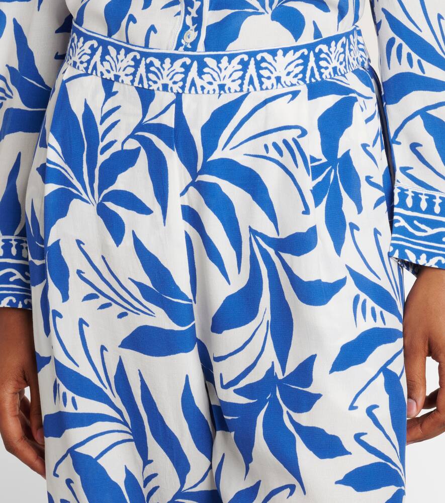 Claudia printed palazzo pants