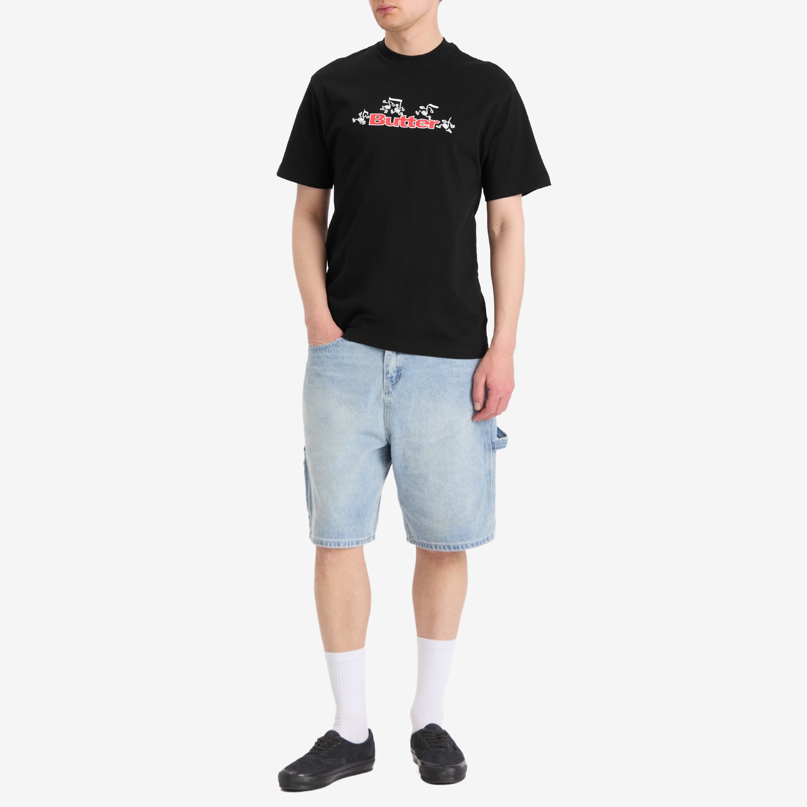 Men's Tempo Logo T-Shirt Black