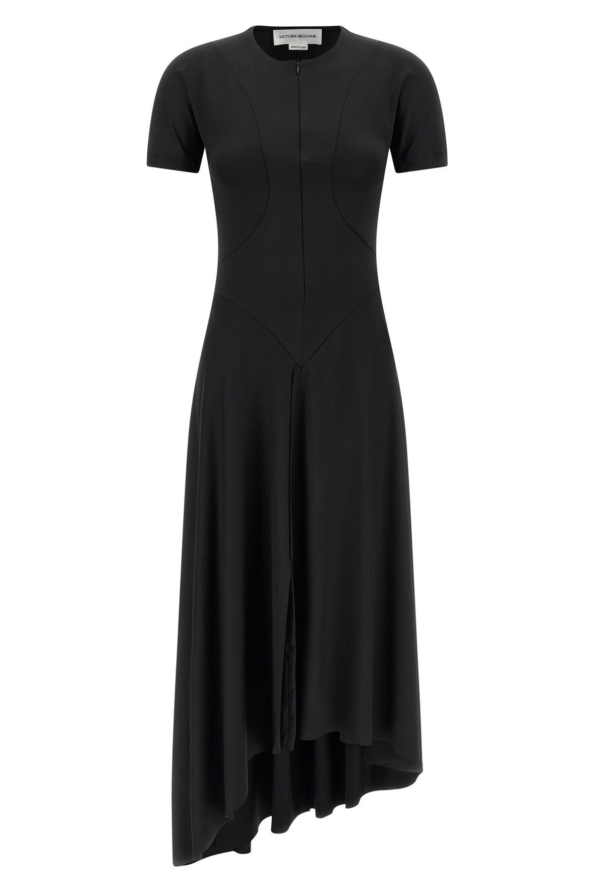 'Zipped Front' Dress