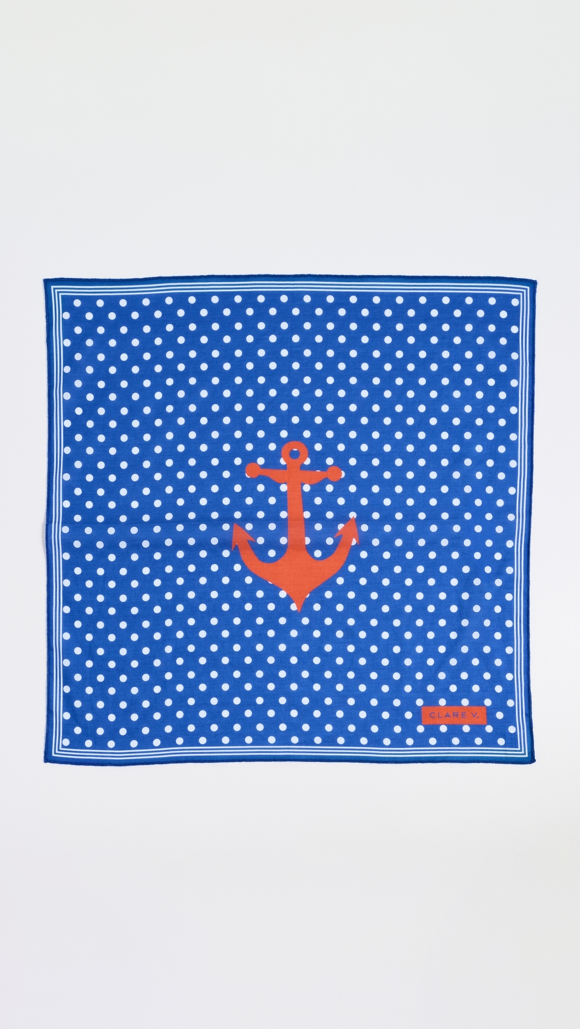 Polka-Dot Bandana Nautique One Size