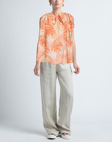 Woman Top Orange