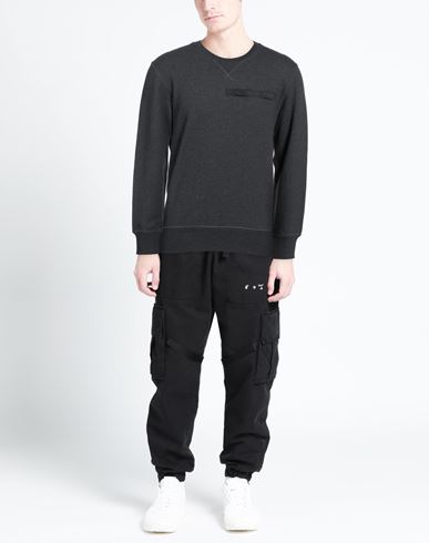 Man Sweatshirt Steel grey