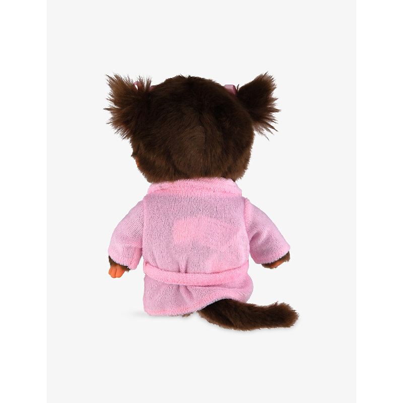 Sekiguchi Bathrobe Soft Girl Doll 20cm
