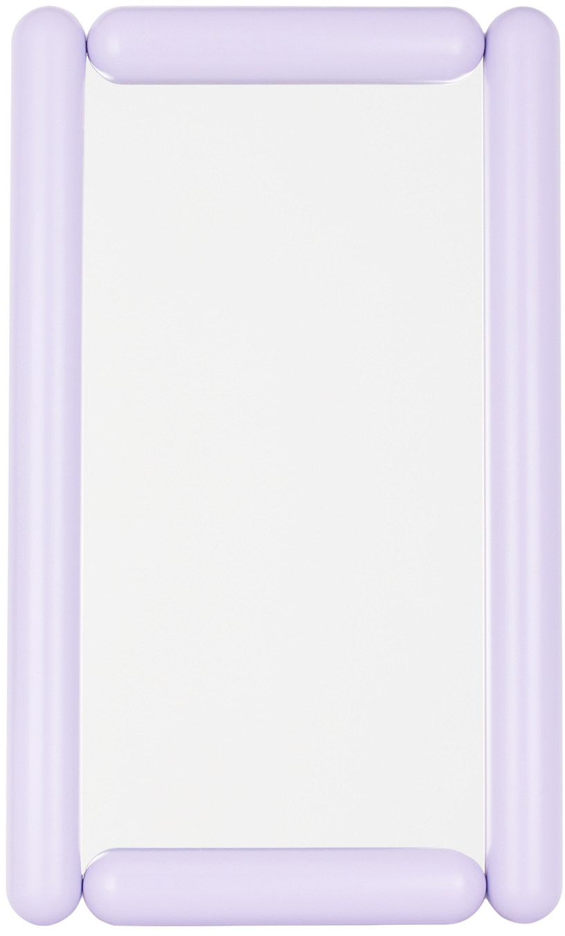 Purple Chunky Mini Mirror