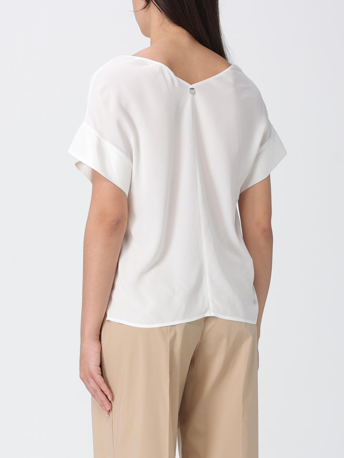 T-Shirt Woman color White