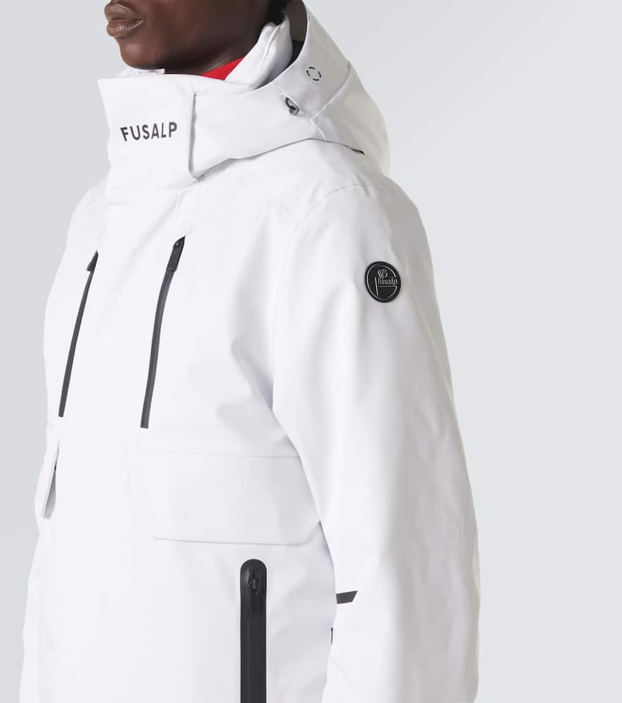John technical twill ski jacket