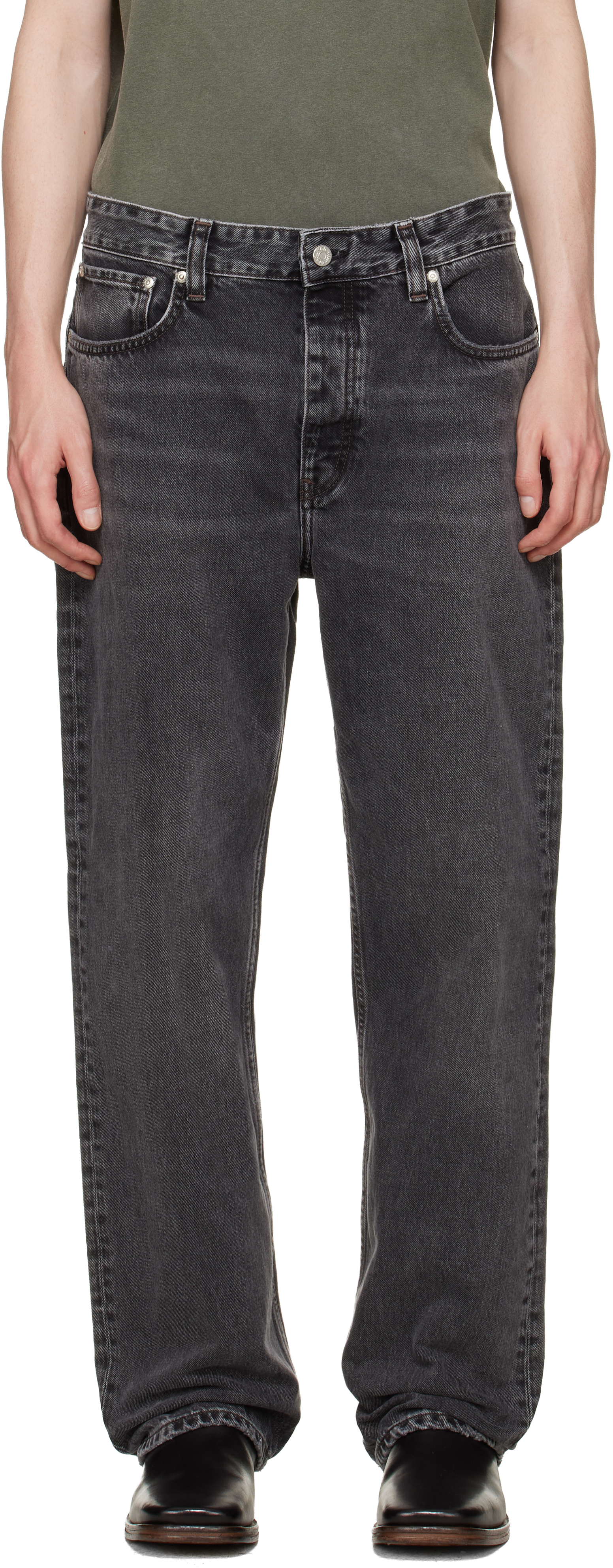 Black Steve Jeans