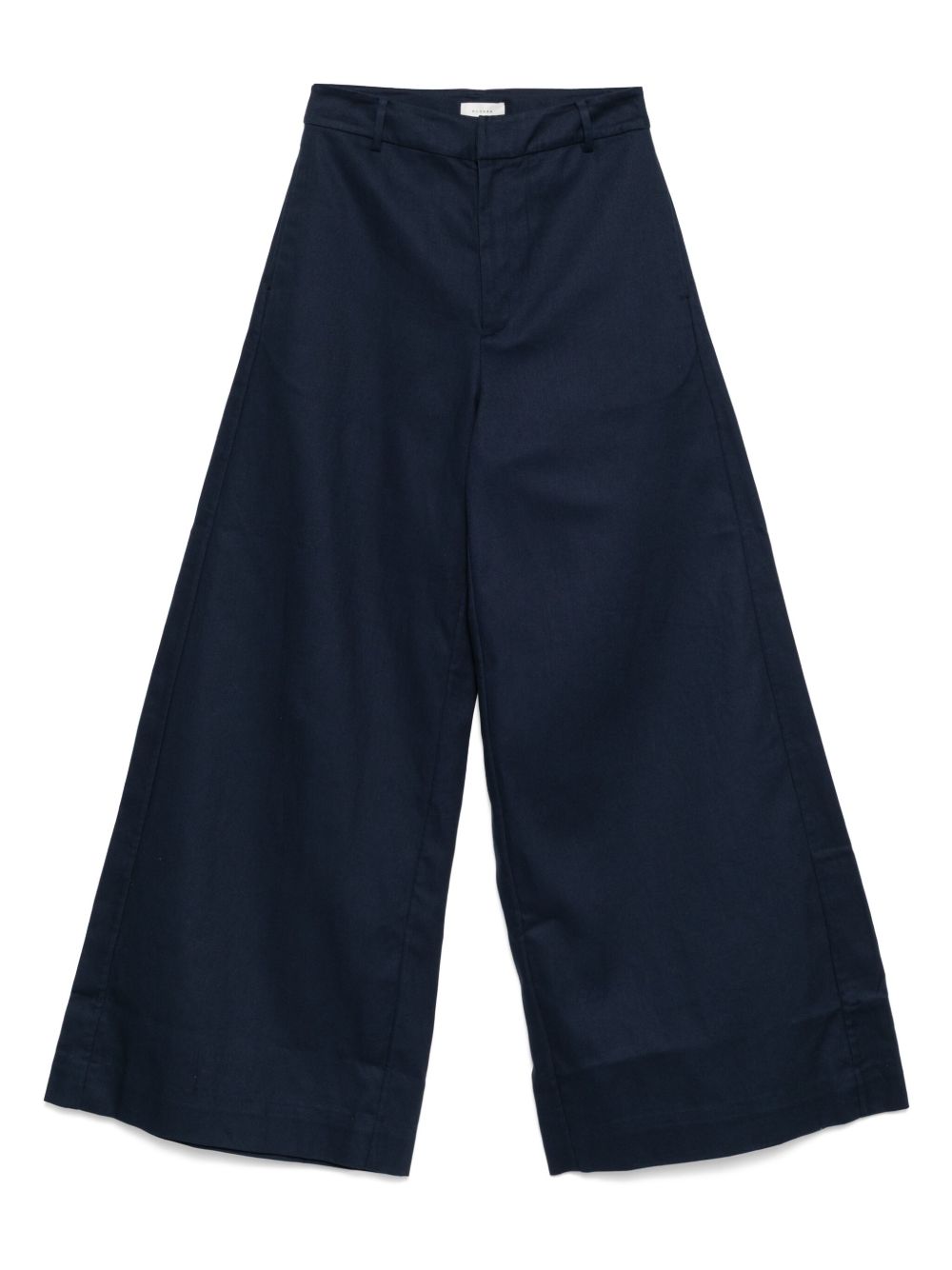Diagnal trousers - Blue
