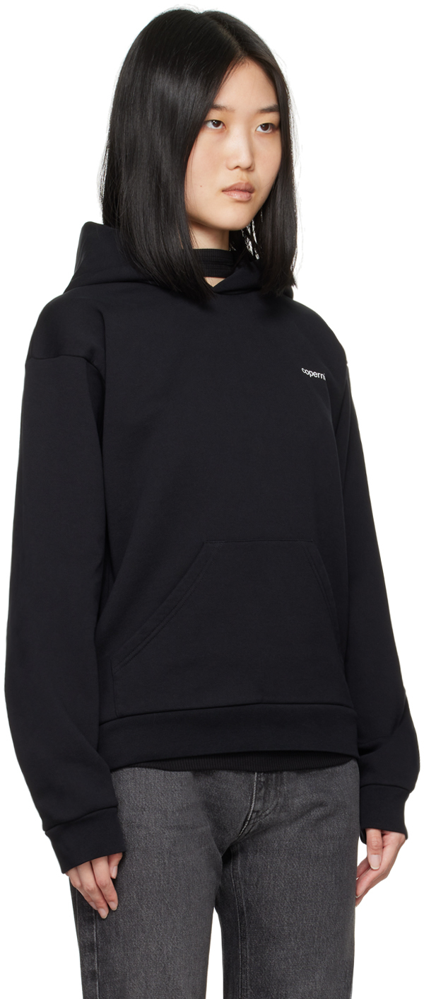 Coperni Black Horn Hoodie