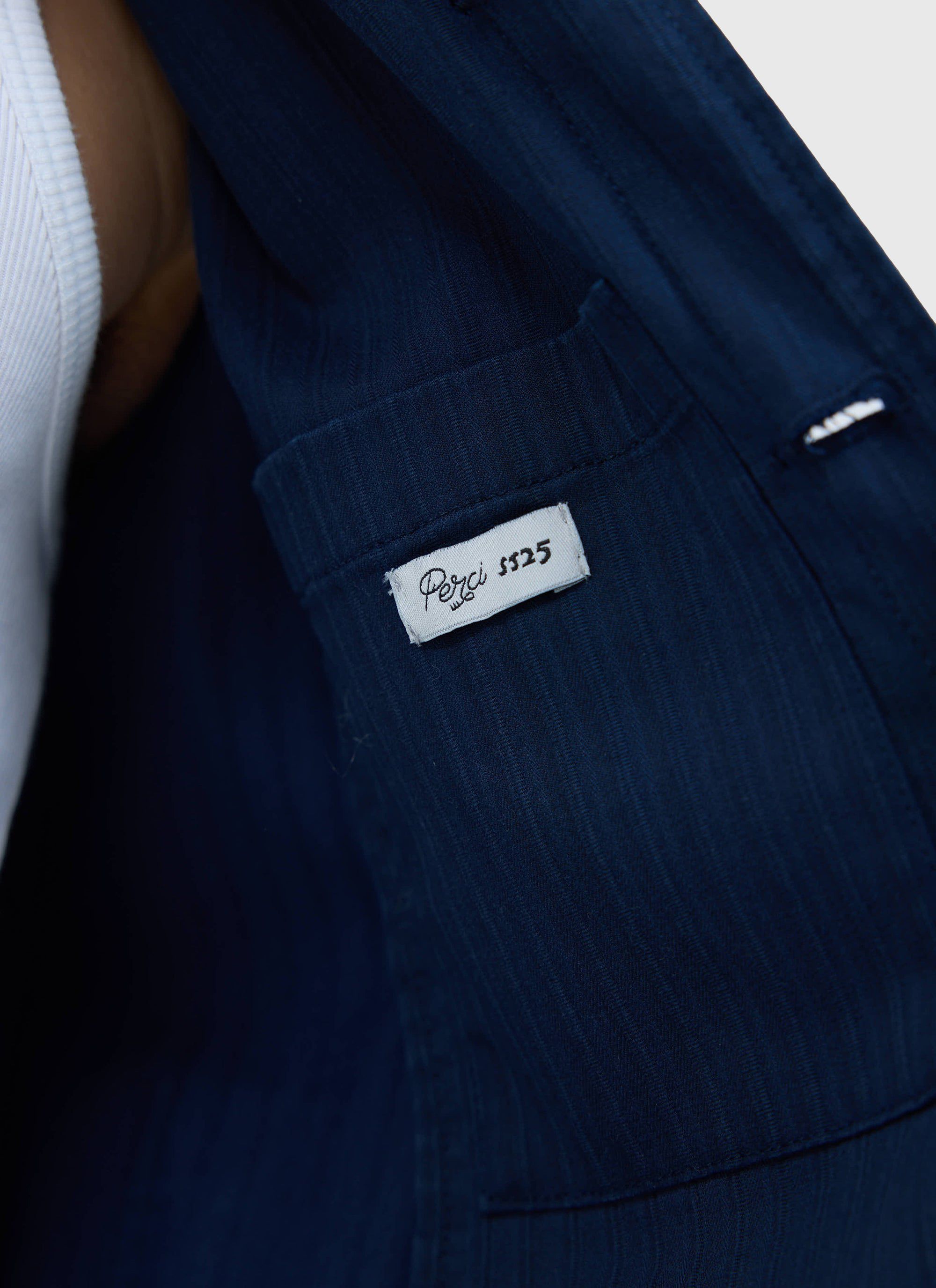 Rocco Overshirt Jacket Cotton Navy