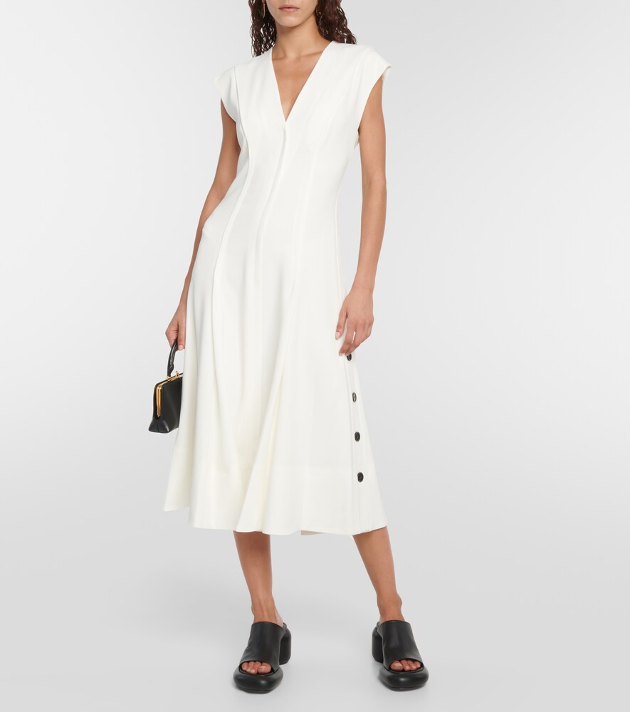 Proenza Schouler Crepe midi dress