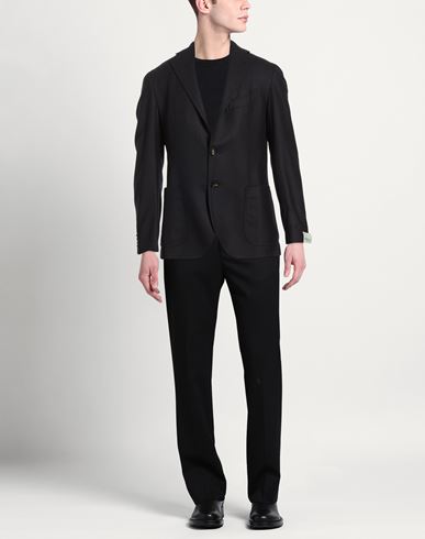Man Blazer Midnight blue Size 38 Virgin Wool
