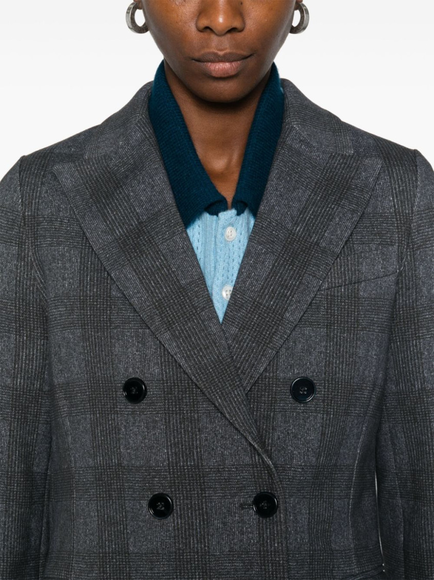 Circolo 1901 Cotton Double-Breasted Jacket