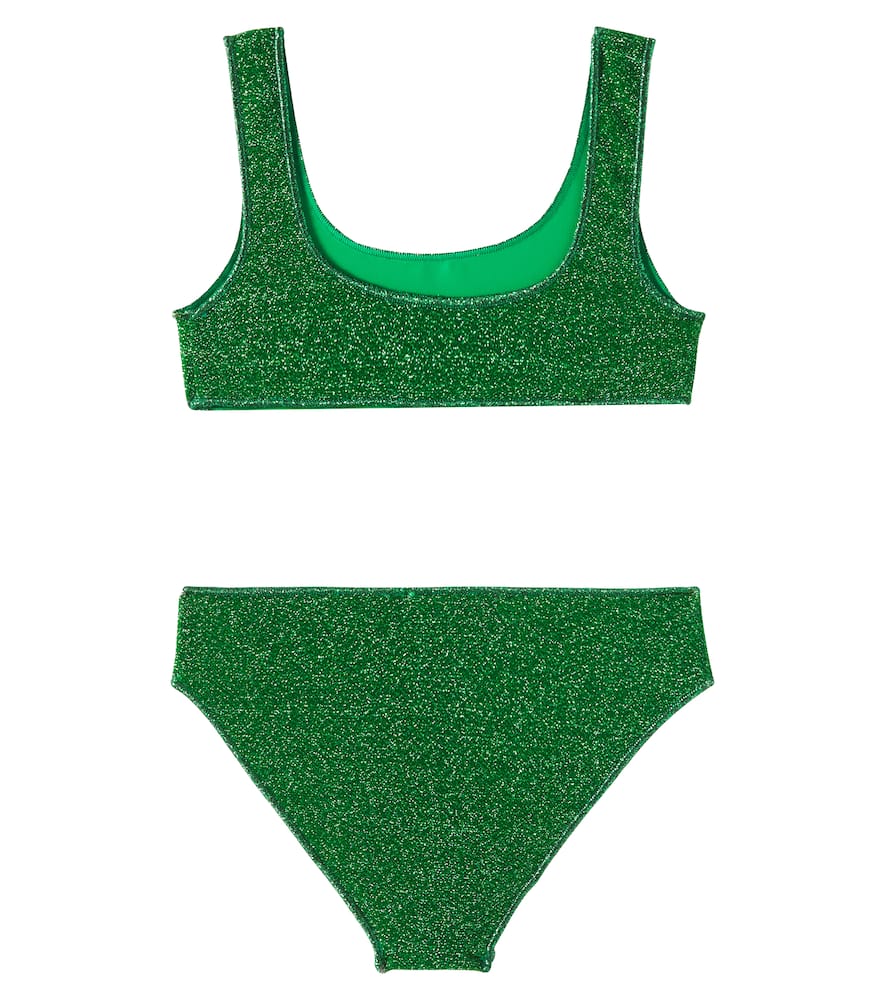 Oséree Kids Lumière lamé bikini
