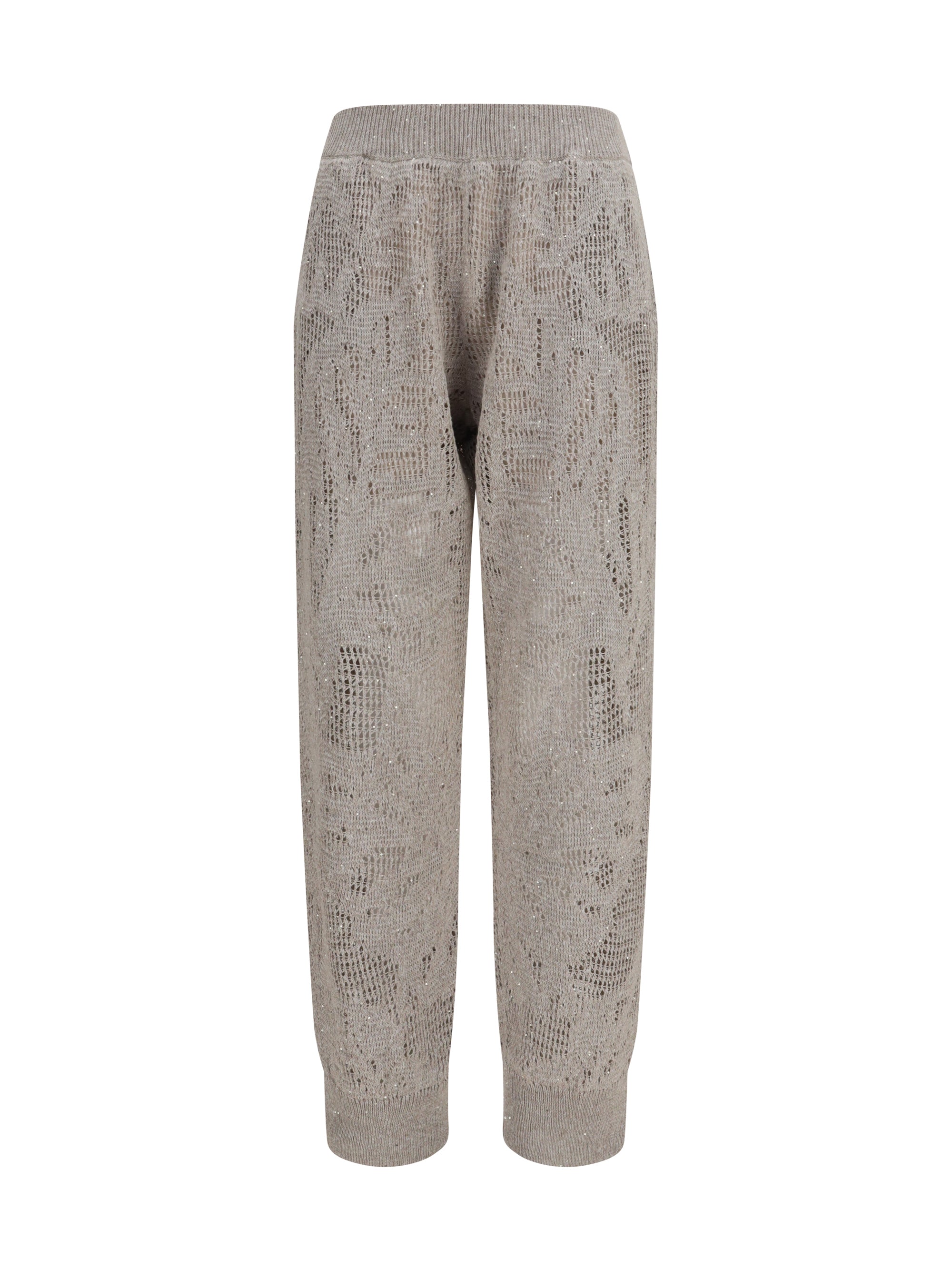 Trousers — Beige