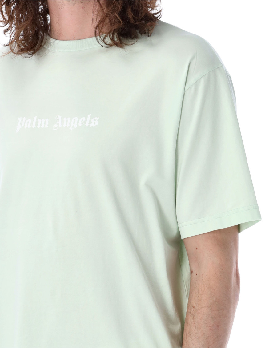 Logo-print cotton T-shirt - Green