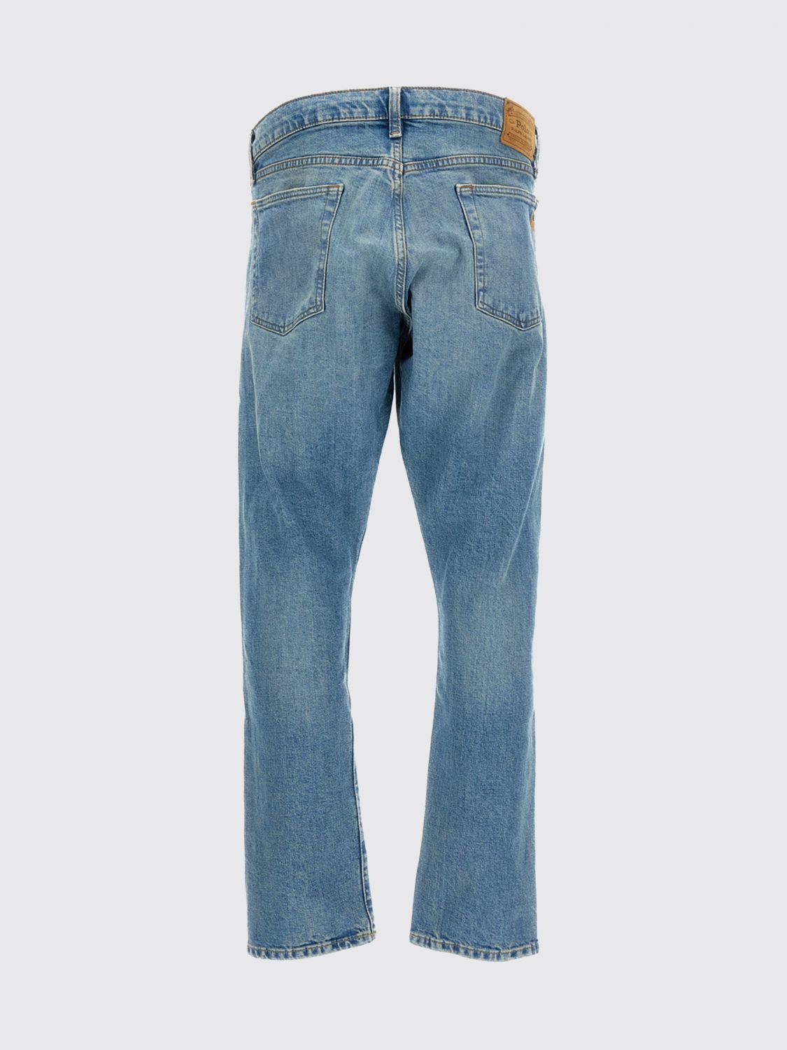 Slim-cut jeans - Blue