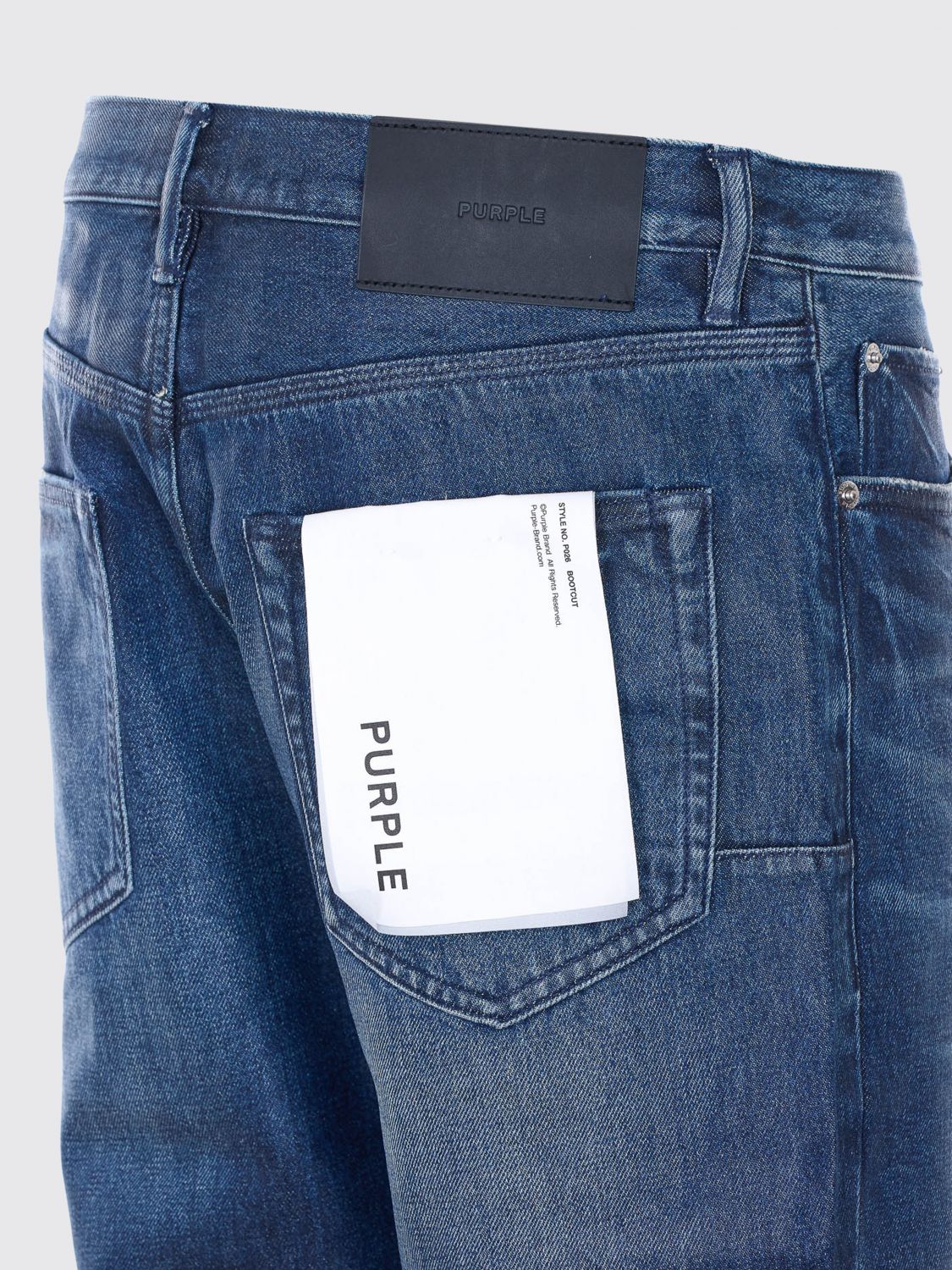 Jeans Men color Blue