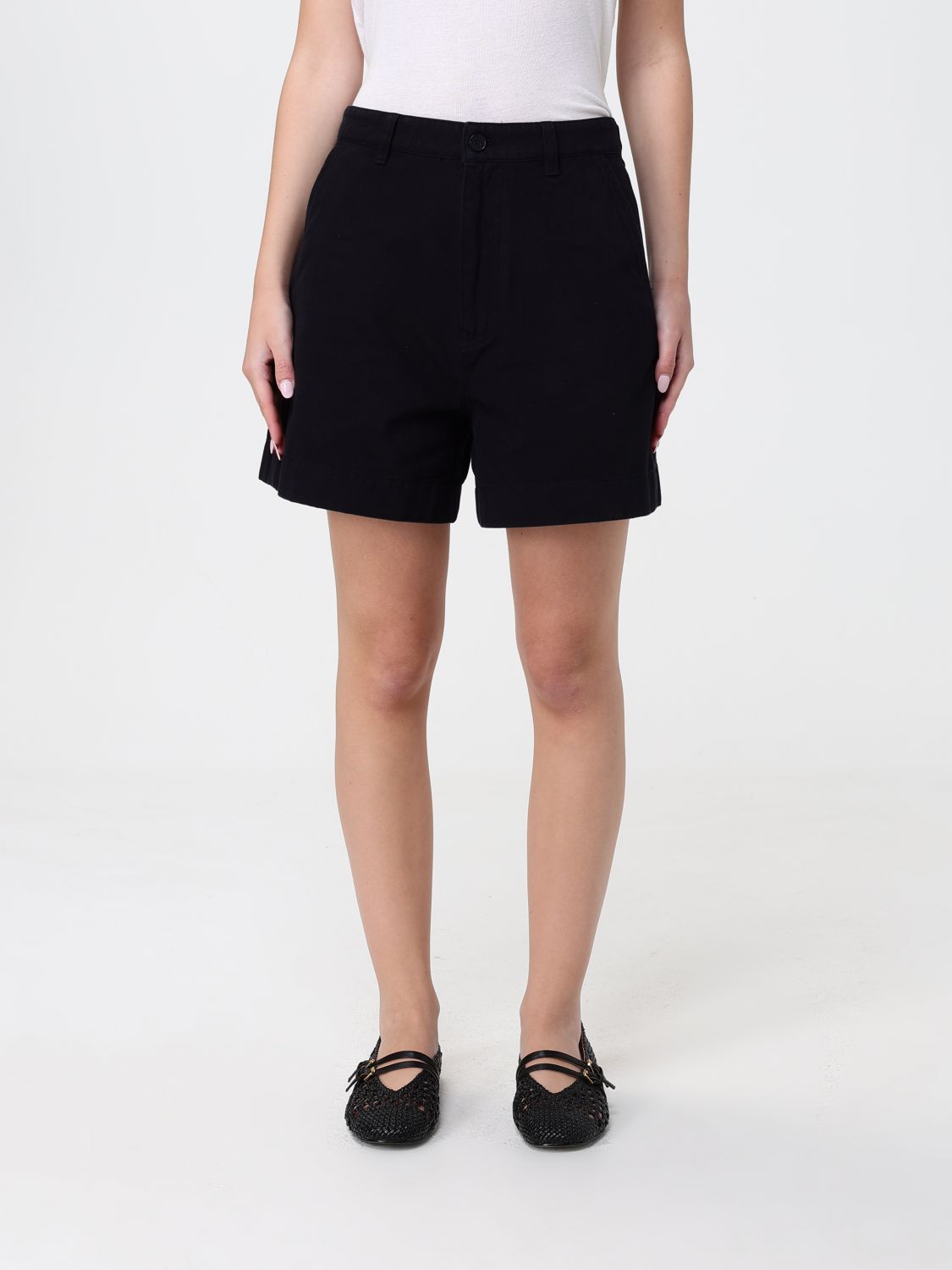 Shorts Woman color Black