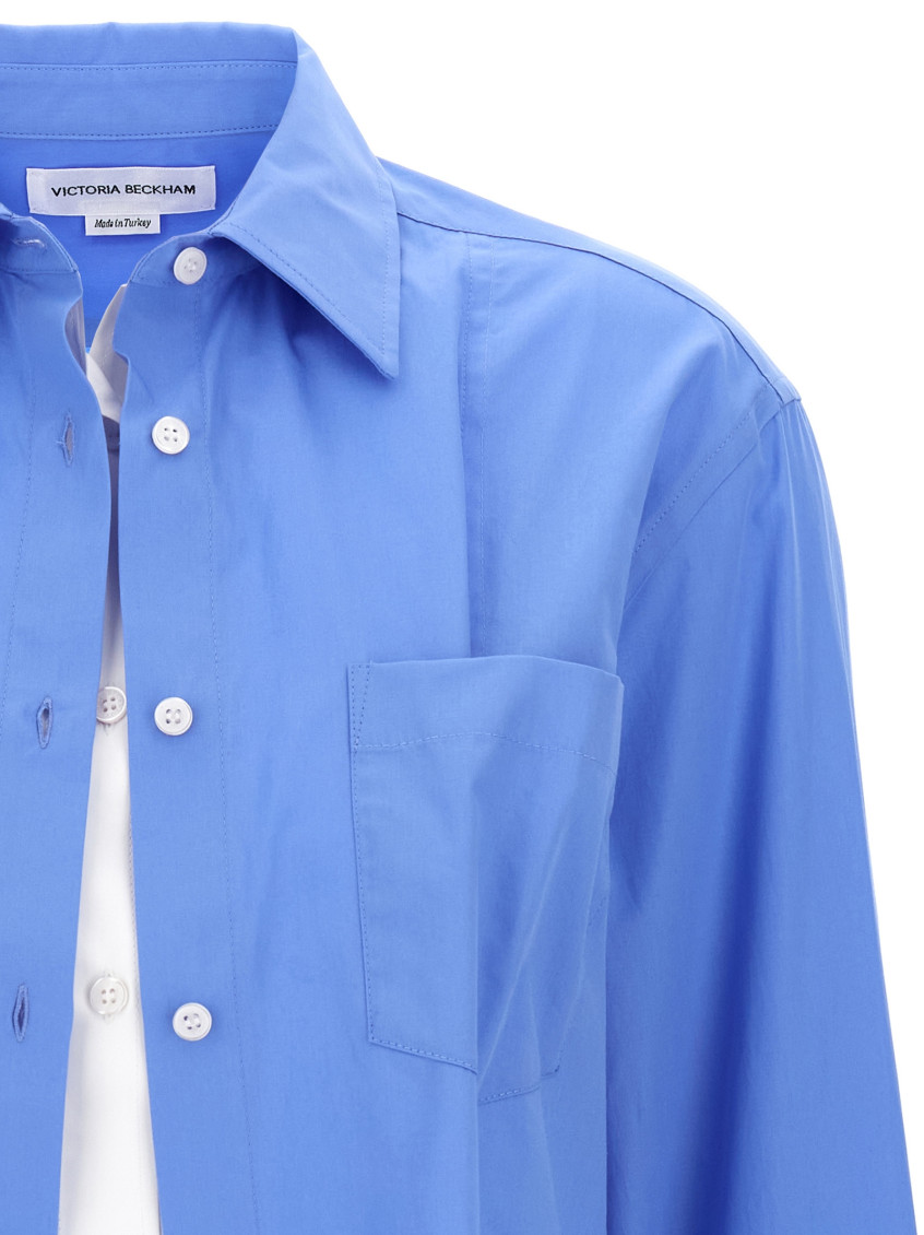 Relaxed Double-layer Shirt