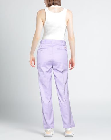 Woman Pants Lilac