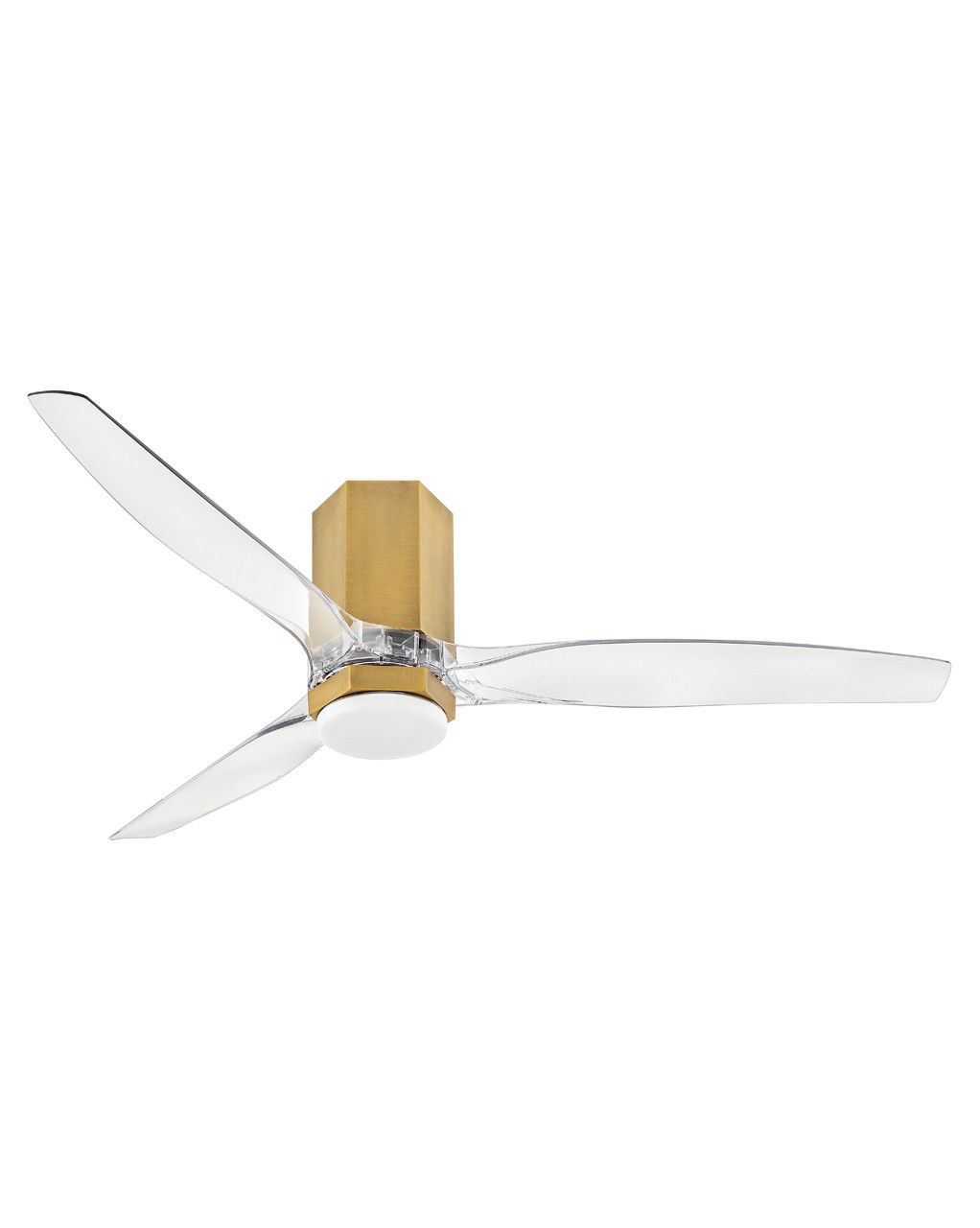 Heritage Brass 52" Ceiling Fan from the Facet Collection