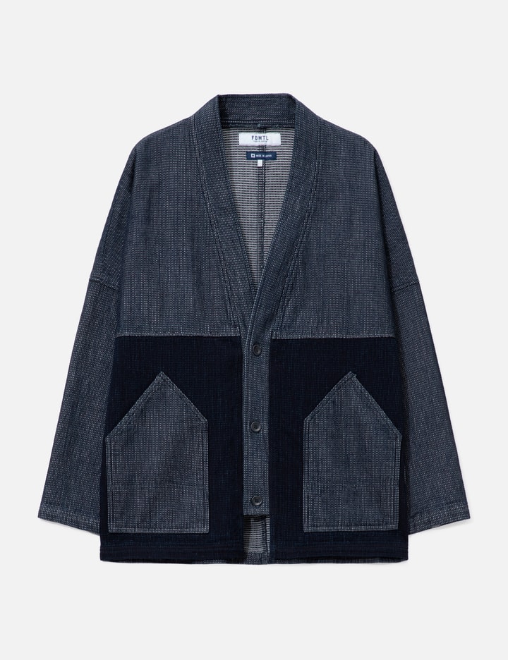 Indigo Cardigan Rinse